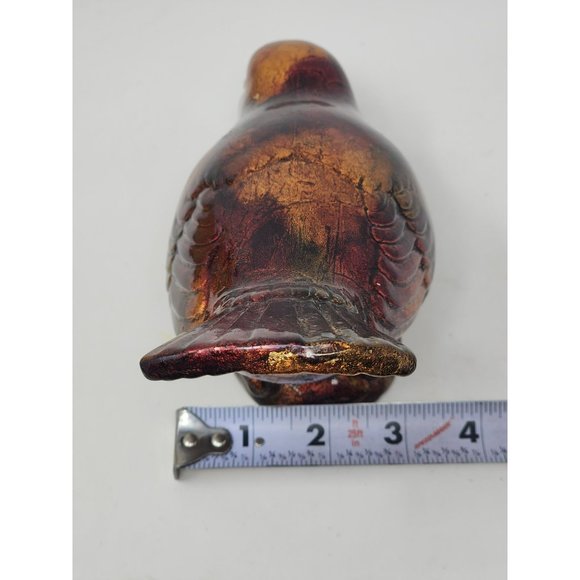 Vintage Ceramic Bird Figurine Home Decor Pottery Glaze‎ - Picture 9 of 10